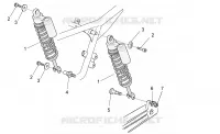 Rear shock absorber