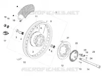 Rear wheel