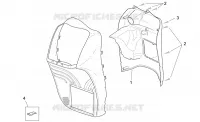 Front body - Internal shield