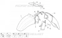 Front body - Front mudguard