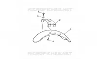 Front body - Front mudguard
