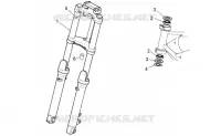Front fork I