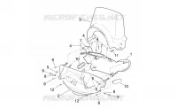 Front body - Front fairing
