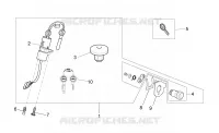 Lock hardware kit
