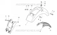 Rear body I- Mudguard