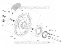 Rear wheel I