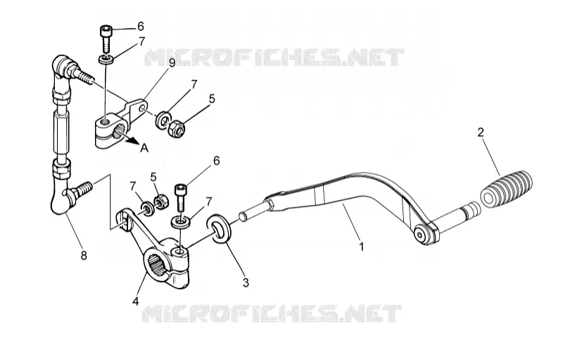 Gear lever