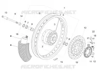 Front wheel I