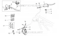 Front brake system