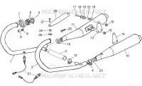 Exhaust unit
