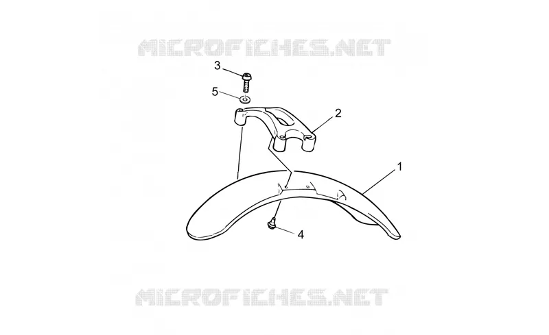 Front body - Front mudguard