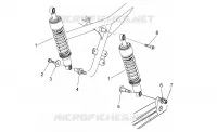 Rear shock absorber