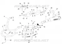 Exhaust unit