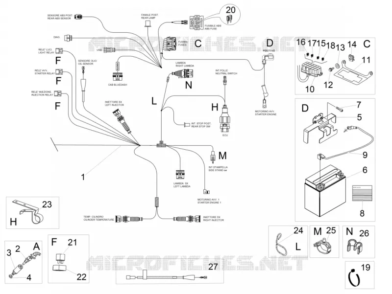 Electrical system II