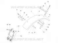 Rear body I- Mudguard