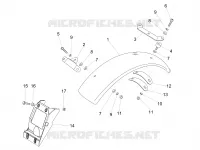 Rear body I- Mudguard
