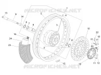 Front wheel I