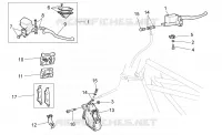 Front brake system