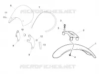 Front body - Front mudguard