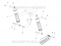 Rear shock absorber