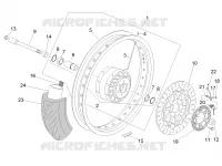 Front wheel I
