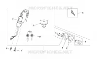 Lock hardware kit