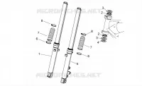 Front fork I