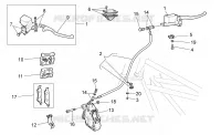 Front brake system