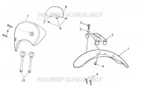 Front body - Front mudguard