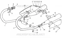 Exhaust unit