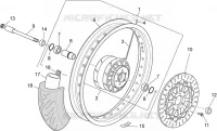 Front wheel