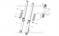 Front fork I
