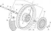 Front wheel