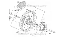 Rear wheel