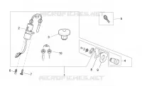 Lock hardware kit