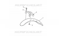 Front body - Front mudguard