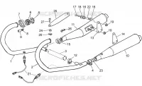 Exhaust unit