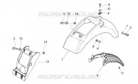 Rear body I- Mudguard