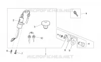 Lock hardware kit