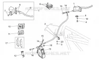 Front brake system