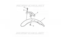 Front body - Front mudguard