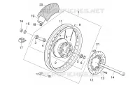 Rear wheel I