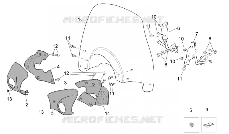 Front body - Handguard