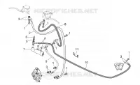 Front/rear brake system