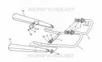Exhaust unit