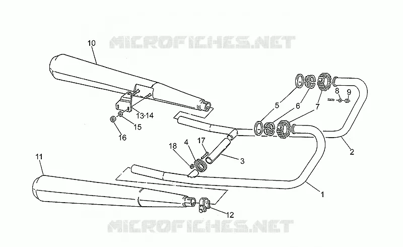 Exhaust unit