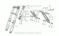 Front/rear shock absorber