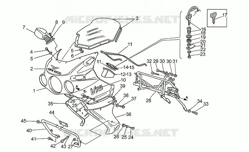 Front body