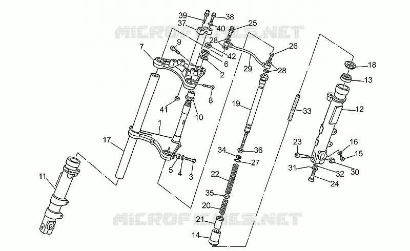 Front fork