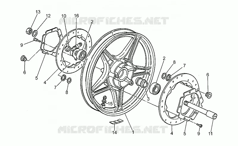 Front wheel
